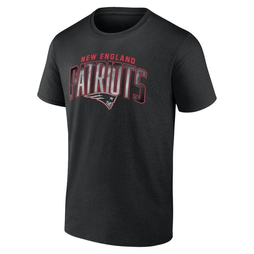 New England Patriots Smoke Arch T-Shirt Black