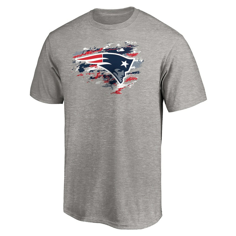 New England Patriots True Color T-Shirt Heather Gray