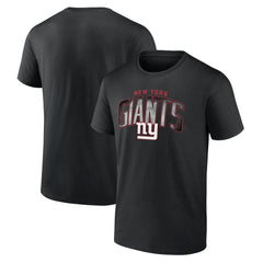 New York Giants Smoke Arch T-Shirt Black