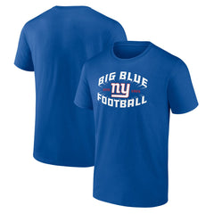 New York Giants Hometown Collection Sweep T-Shirt Royal