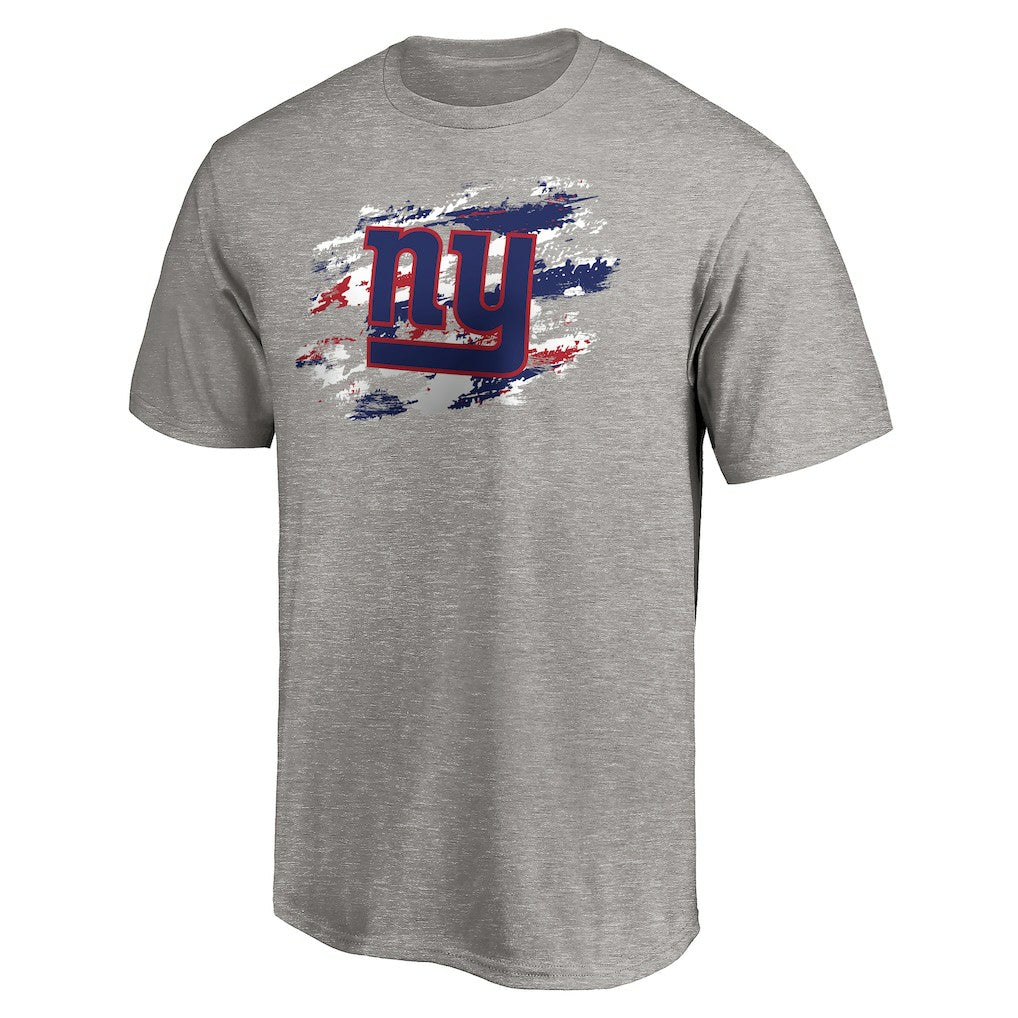 New York Giants True Color T-Shirt Heather Gray