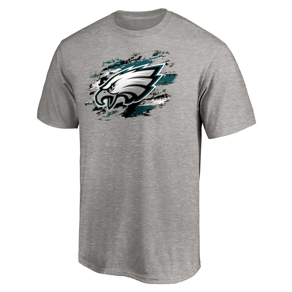 Philadelphia Eagles True Color T-Shirt Heather Gray