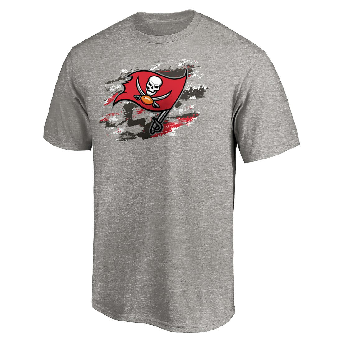 Tampa Bay Buccaneers True Color T-Shirt Heather Gray