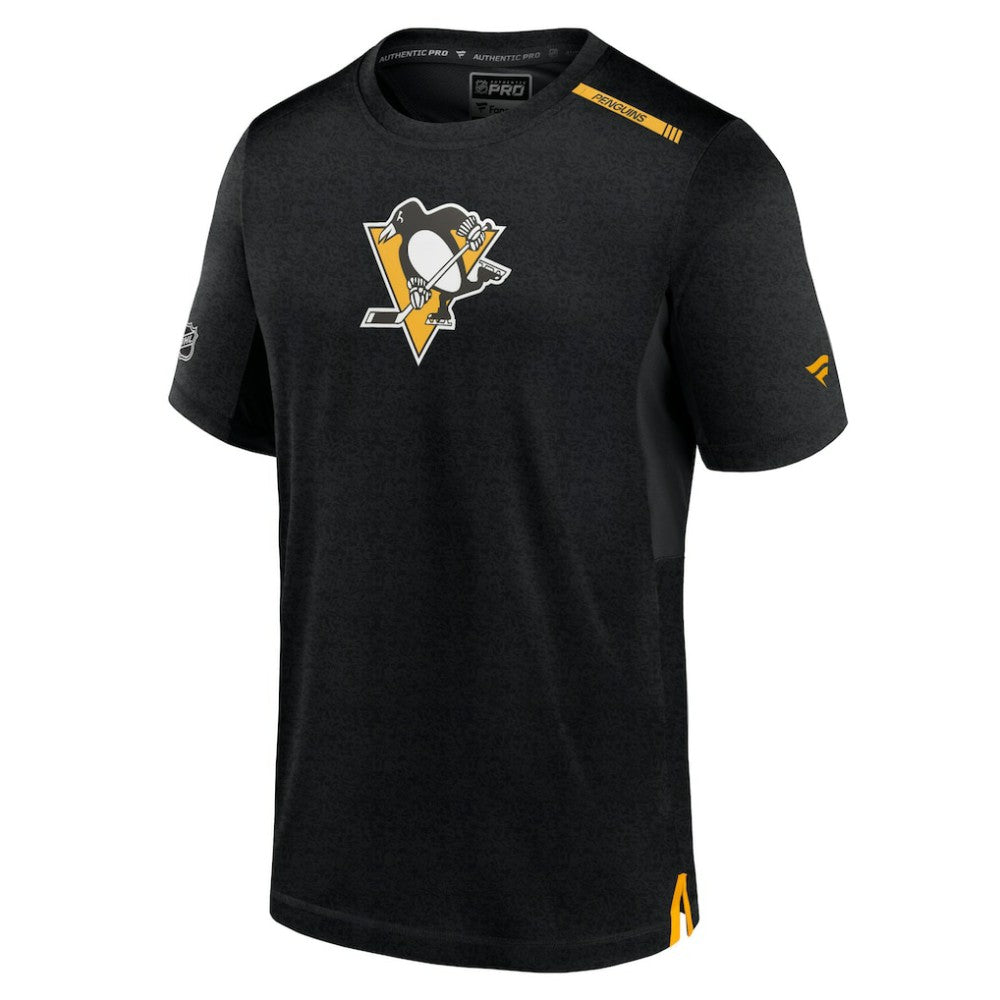 Pittsburgh Penguins Fanatics Authentic Pro Performance T-Shirt - Black - NHL 5100597