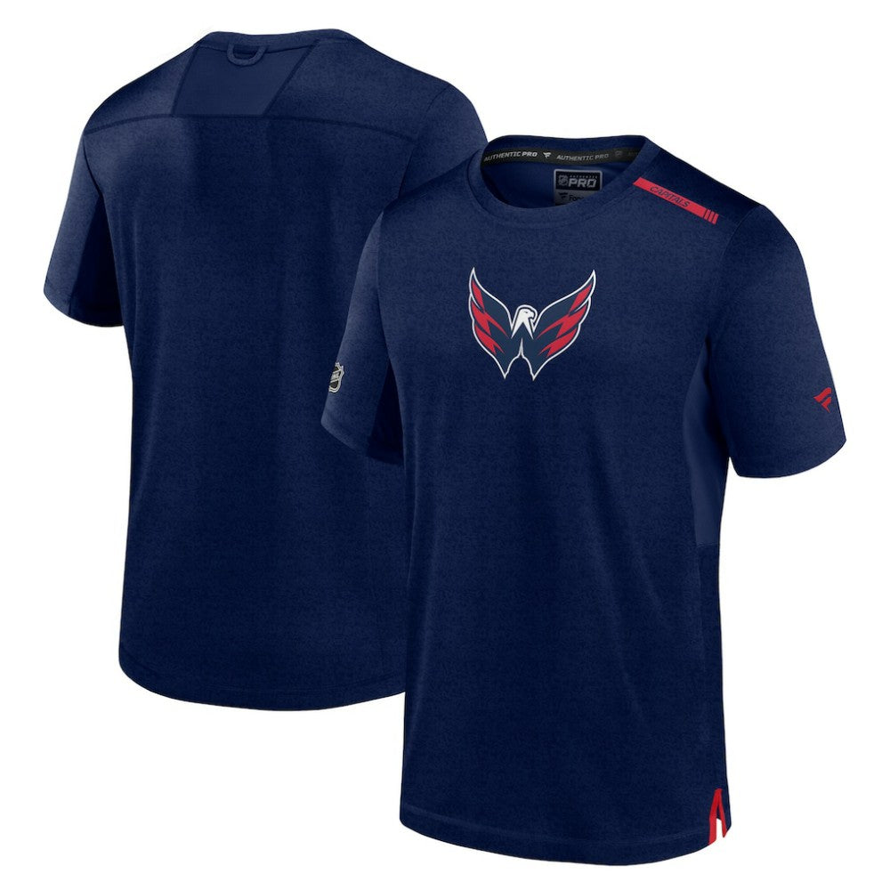 Washington Capitals Fanatics Authentic Pro Performance T-Shirt - Navy - NHL 5100604