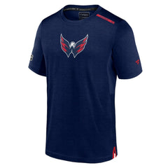 Washington Capitals Fanatics Authentic Pro Performance T-Shirt - Navy - NHL 5100604