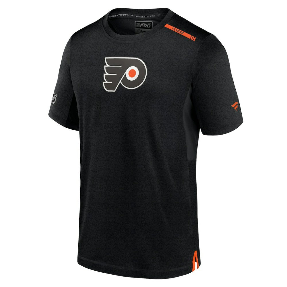 Philadelphia Flyers Fanatics Authentic Pro Performance T-Shirt - Black - NHL 5100612