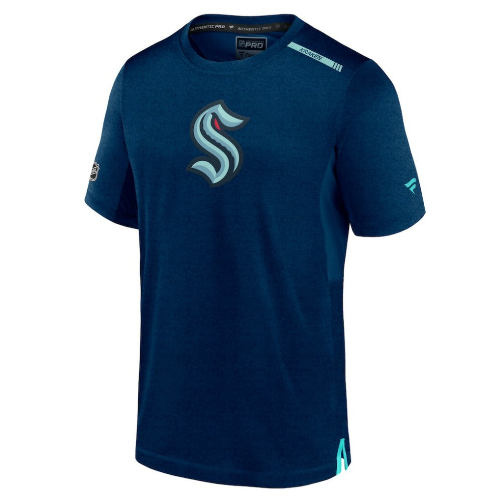 Seattle Kraken Fanatics Authentic Pro Performance T-Shirt - Deep Sea Blue - NHL 5100618
