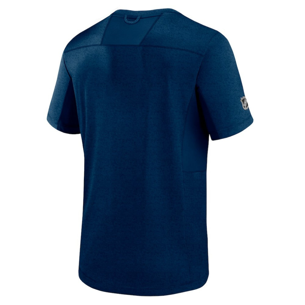 Seattle Kraken Fanatics Authentic Pro Performance T-Shirt - Deep Sea Blue - NHL 5100618