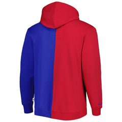 Atlanta Braves Mitchell & Ness Fleece Full-Zip Hoodie - Red/Royal - Mitchell & Ness Sale