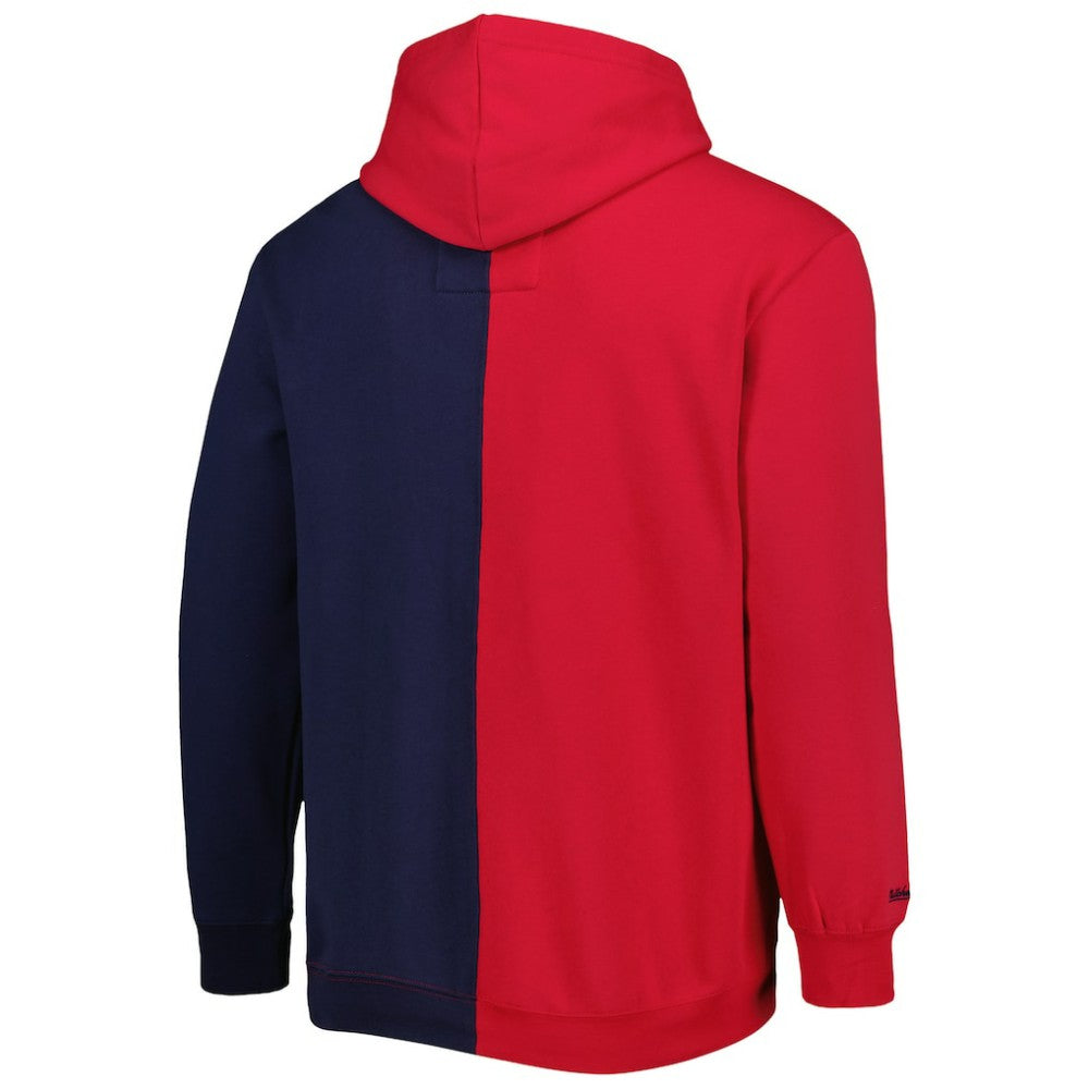 St. Louis Cardinals Mitchell & Ness Fleece Full-Zip Hoodie - Red/Navy - Mitchell & Ness Sale