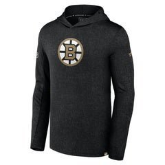 Boston Bruins Fanatics Authentic Pro Lightweight Pullover Hoodie - Black - NHL 5100808