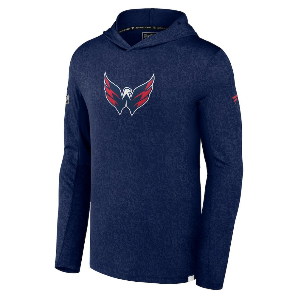 Washington Capitals Fanatics Authentic Pro Lightweight Pullover Hoodie - Navy - NHL 5100825