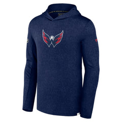 Washington Capitals Fanatics Authentic Pro Lightweight Pullover Hoodie - Navy - NHL 5100825