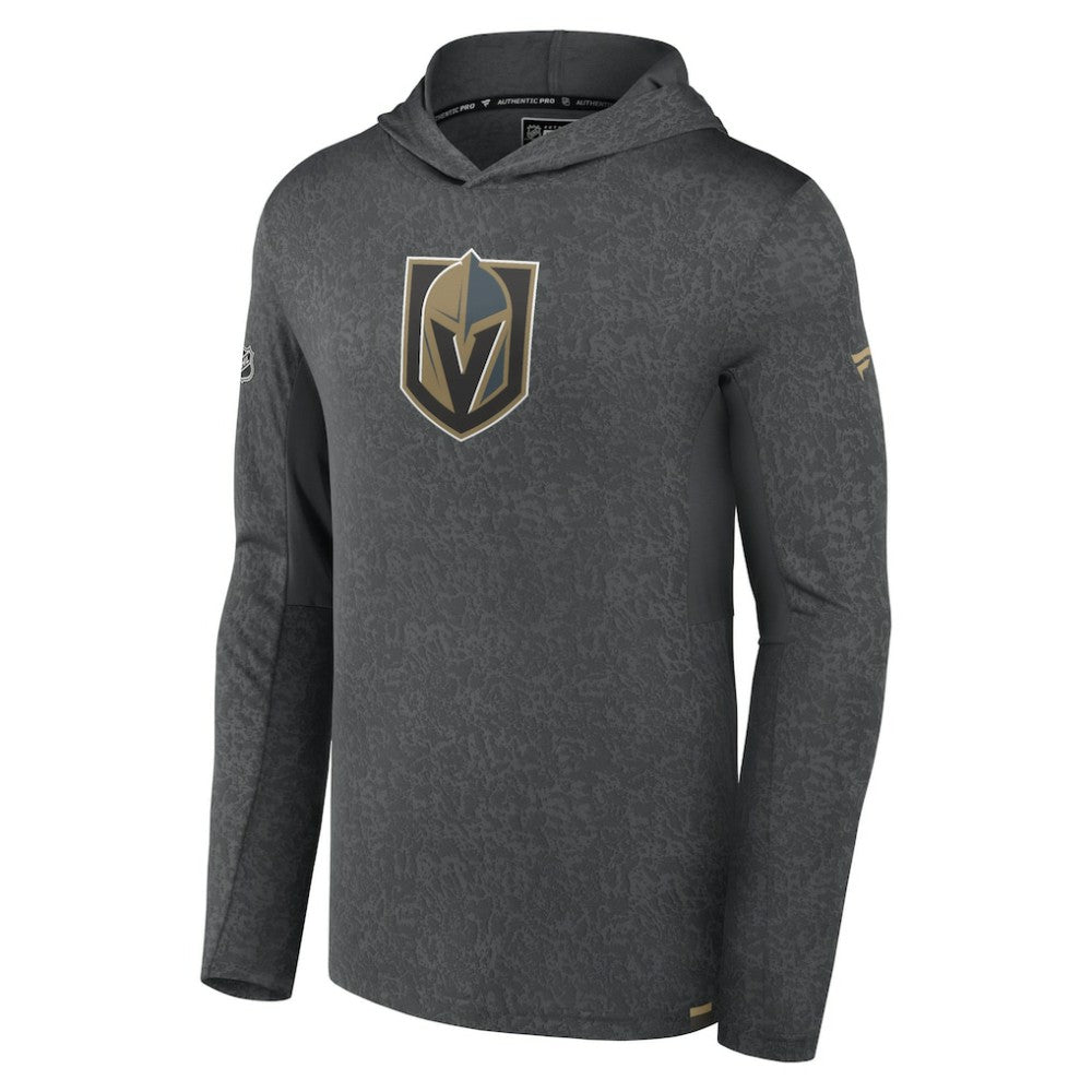 Vegas Golden Knights Fanatics Authentic Pro Lightweight Pullover Hoodie - Gray - NHL 5100833