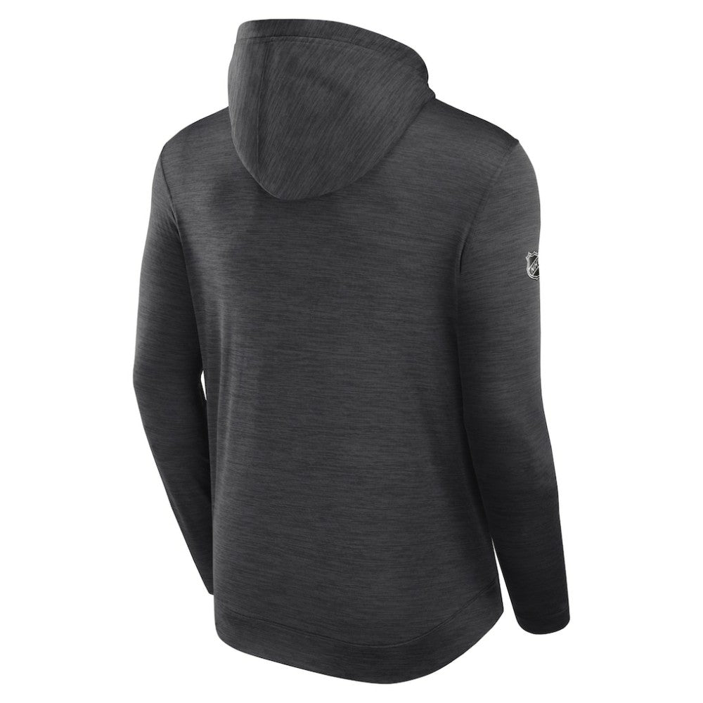 Boston Bruins Fanatics Authentic Pro Tech Pullover Hoodie - Heather Charcoal - NHL 5101369