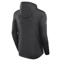 Boston Bruins Fanatics Authentic Pro Tech Pullover Hoodie - Heather Charcoal - NHL 5101369