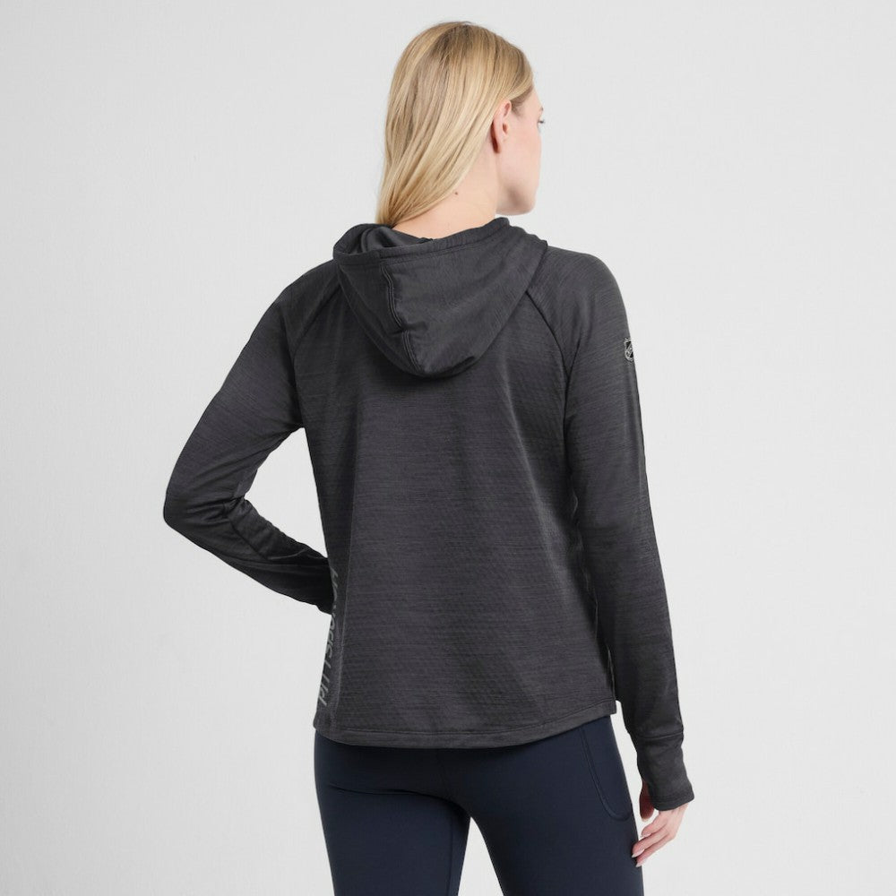 Pittsburgh Penguins Fanatics Women's Authentic Pro Pullover Hoodie - Heather Charcoal - NHL 5102226
