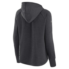 Philadelphia Flyers Fanatics Women's Authentic Pro Pullover Hoodie - Heather Charcoal - NHL 5102229