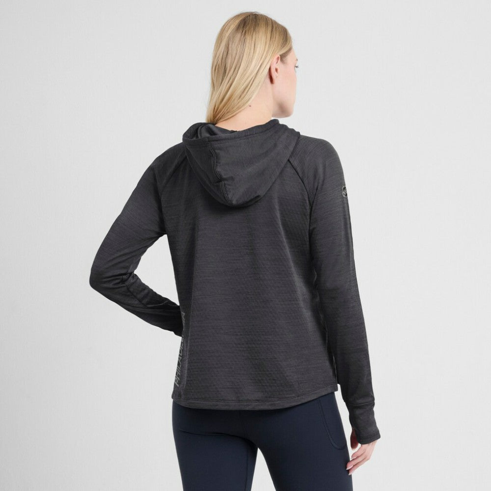 Philadelphia Flyers Fanatics Women's Authentic Pro Pullover Hoodie - Heather Charcoal - NHL 5102229