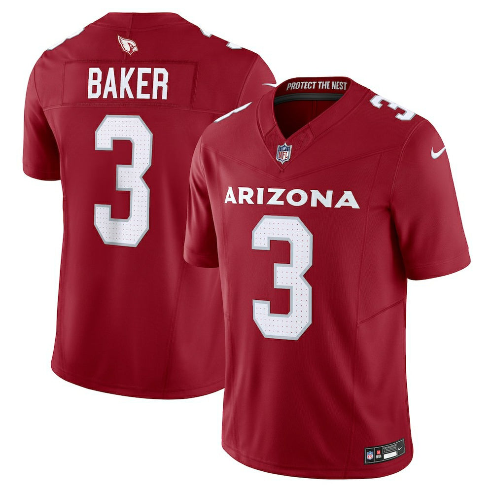 Nike Budda Baker Arizona Cardinals Vapor F.U.S.E. Limited Jersey Cardinal