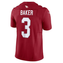 Nike Budda Baker Arizona Cardinals Vapor F.U.S.E. Limited Jersey Cardinal