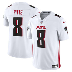 Nike Kyle Pitts Atlanta Falcons Vapor F.U.S.E. Limited Jersey White