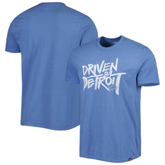 47 brand Detroit Lions '47 Driven by Detroit T-Shirt Blue