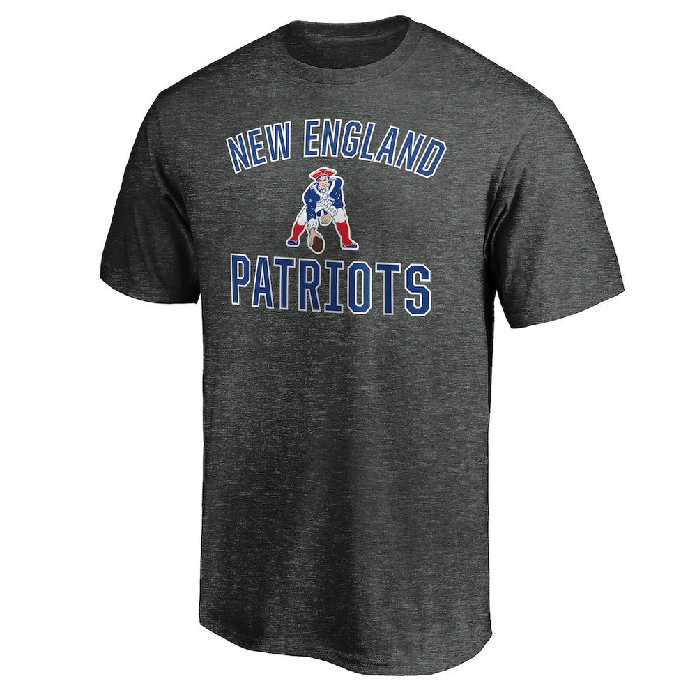 Fanatics New England Patriots Victory Arch T-Shirt Heather Charcoal