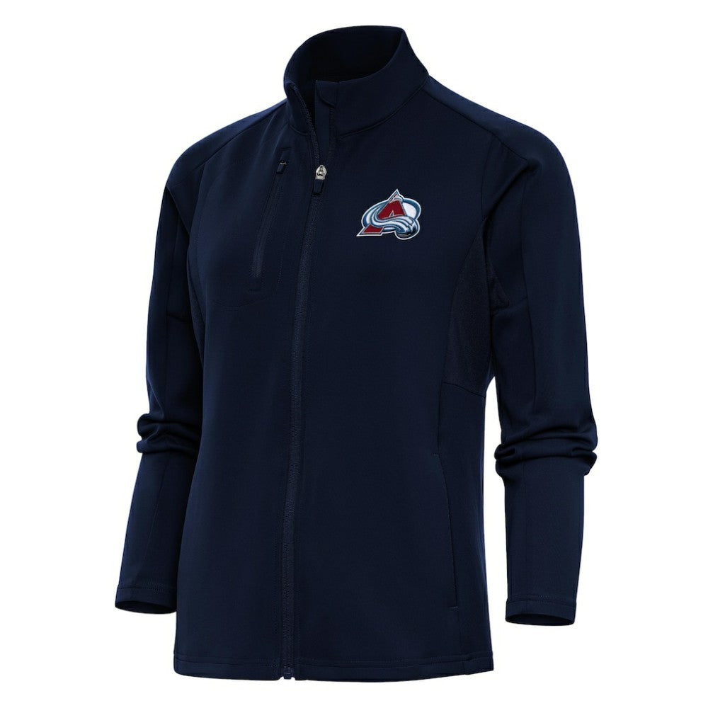 Colorado Avalanche Antigua Women's Team Logo Generation Full-Zip Jacket - Navy - NHL 5104528