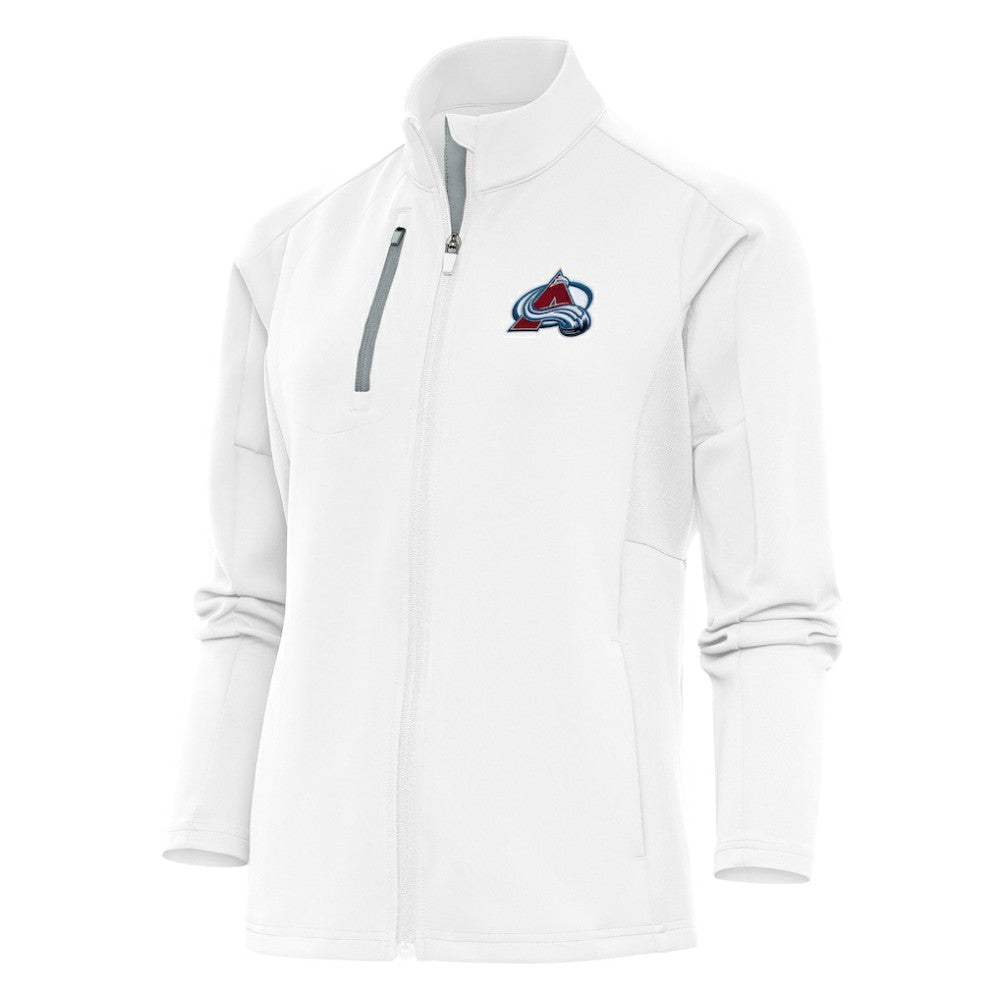 Colorado Avalanche Antigua Women's Team Logo Generation Full-Zip Jacket - White - NHL 5104530