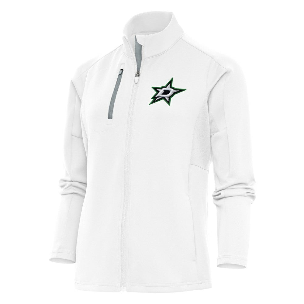 Dallas Stars Antigua Women's Team Logo Generation Full-Zip Jacket - White - NHL 5104535
