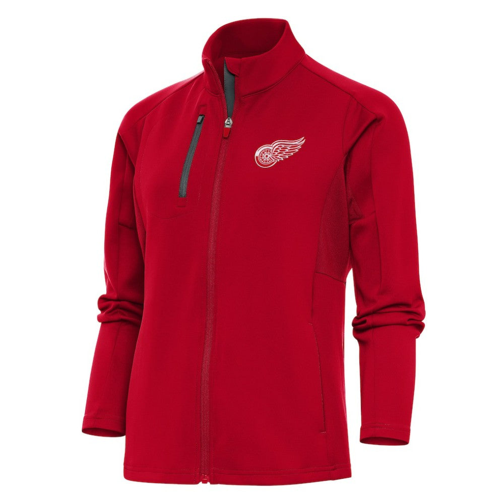 Detroit Red Wings Antigua Women's Team Logo Generation Full-Zip Jacket - Red - NHL 5104537