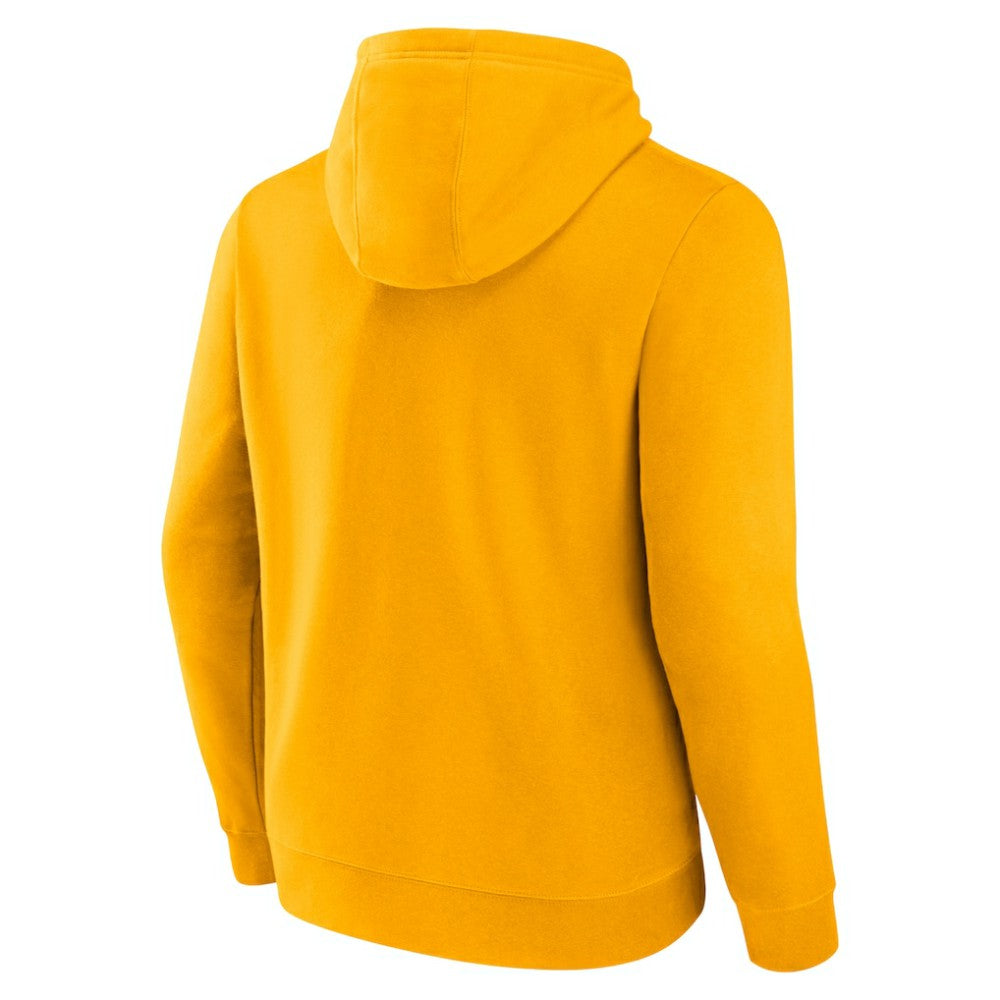 Pittsburgh Penguins Fanatics Authentic Pro Secondary Pullover Hoodie - Gold - NHL 5104922