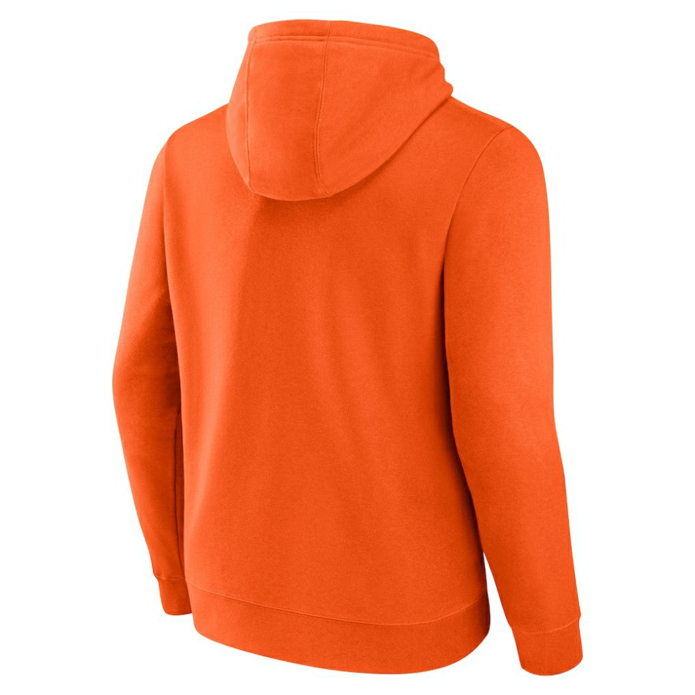 New York Islanders Fanatics Authentic Pro Secondary Pullover Hoodie - Orange - NHL 5104977