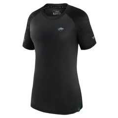 Minnesota Wild Fanatics Women's Authentic Pro Tech T-Shirt - Black - NHL 5105749