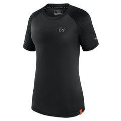 Philadelphia Flyers Fanatics Women's Authentic Pro Tech T-Shirt - Black - NHL 5105759