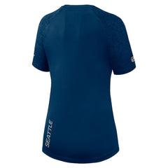 Seattle Kraken Fanatics Women's Authentic Pro Tech T-Shirt - Deep Sea Blue - NHL 5105770