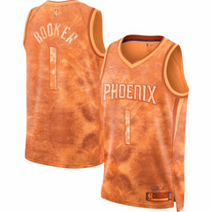 Devin Booker Phoenix Suns Unisex Select Series Swingman Jersey Orange | Nike
