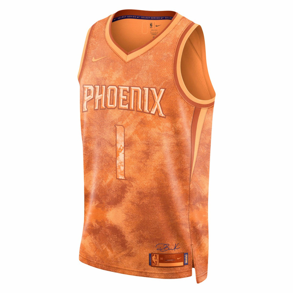 Devin Booker Phoenix Suns Unisex Select Series Swingman Jersey Orange | Nike