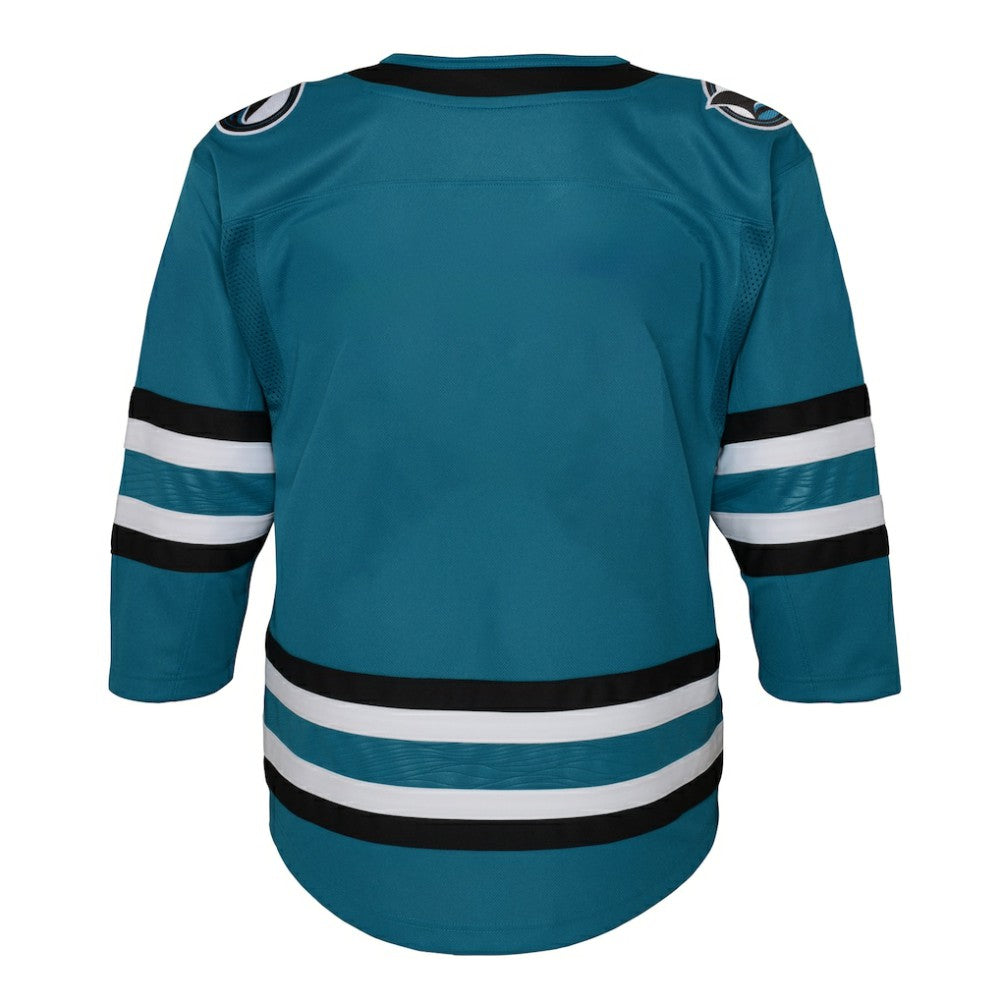 San Jose Sharks Youth Premier Jersey - Teal - NHL 5107688