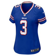 Nike Damar Hamlin Buffalo Bills Women's Game Jersey Royal