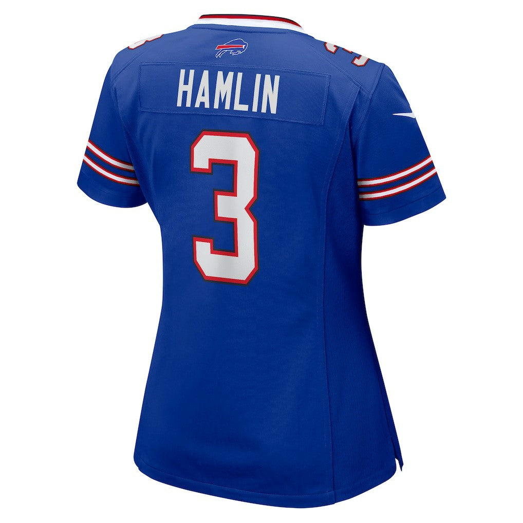 Nike Damar Hamlin Buffalo Bills Women's Game Jersey Royal