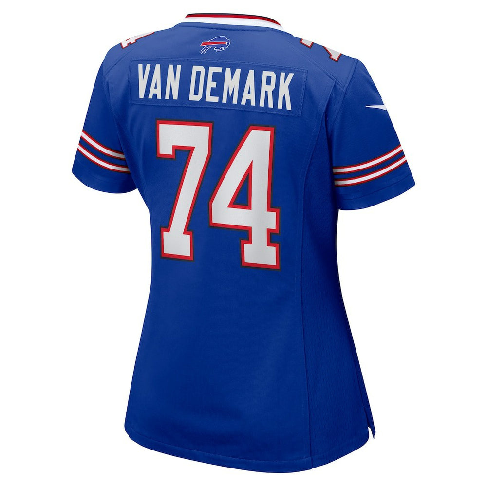 Nike Ryan Van Demark Buffalo Bills Women's Game Player Jersey Royal
