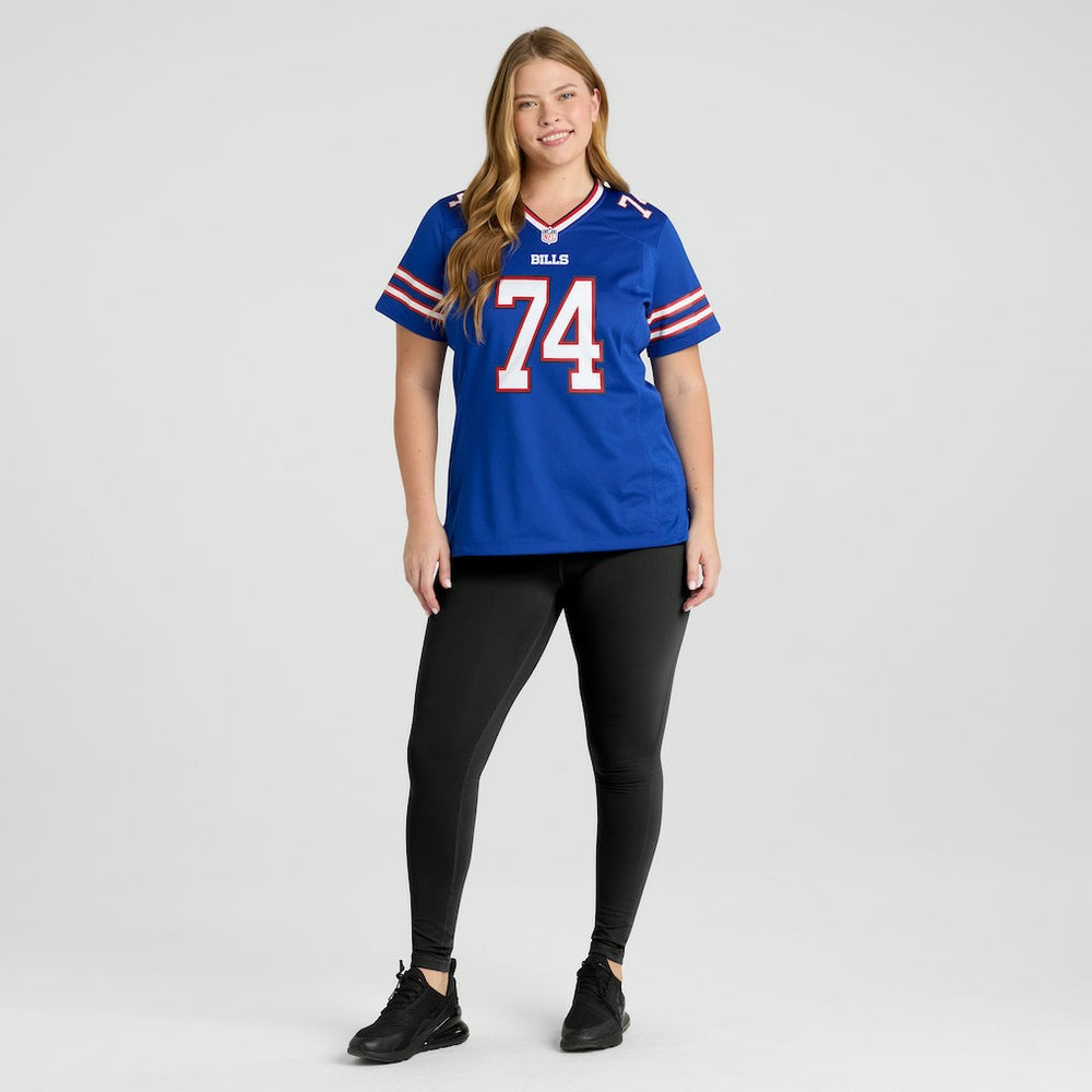 Nike Ryan Van Demark Buffalo Bills Women's Game Player Jersey Royal