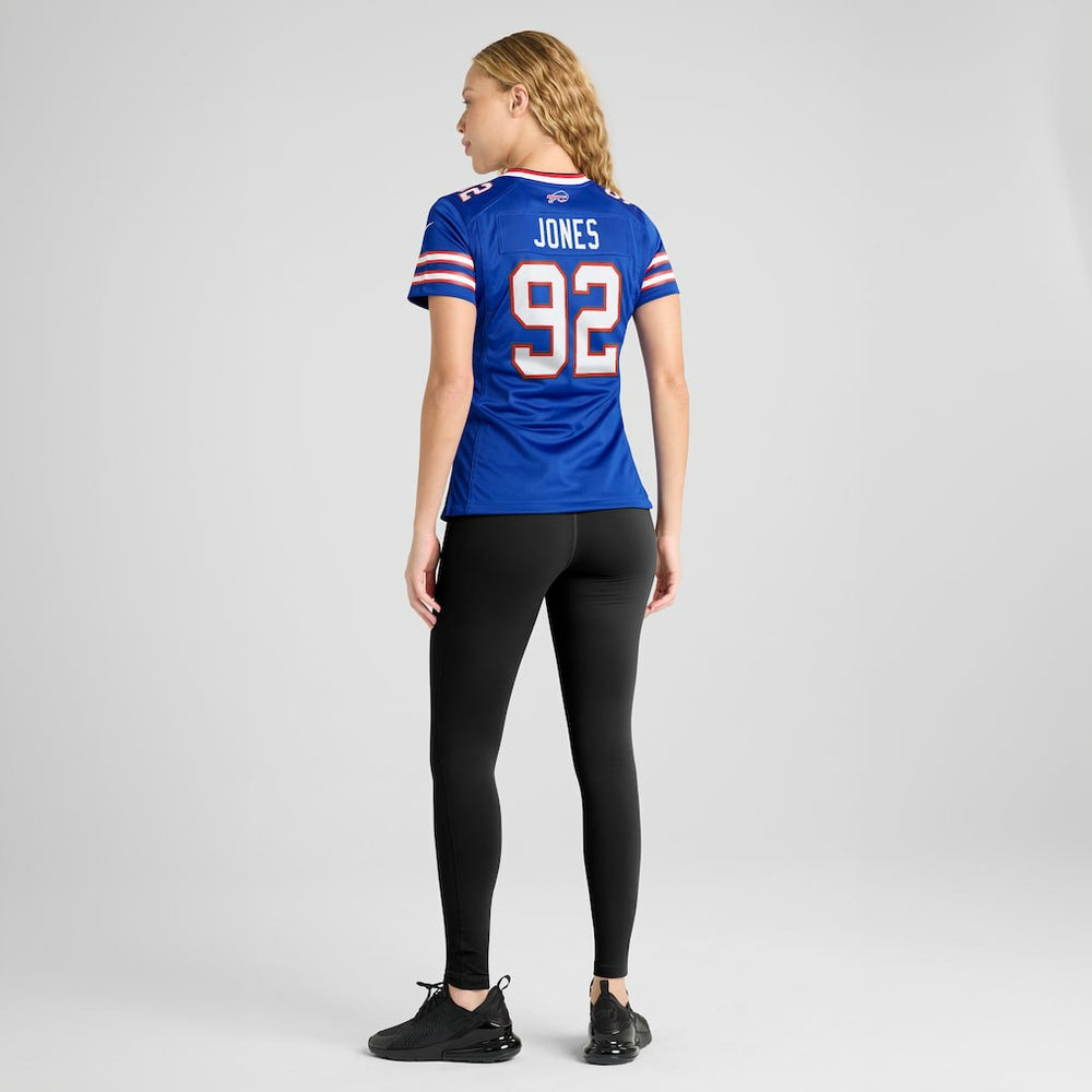 Nike DaQuan Jones Buffalo Bills Women's Game Player Jersey Royal