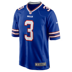 Nike Damar Hamlin Buffalo Bills Game Jersey Royal