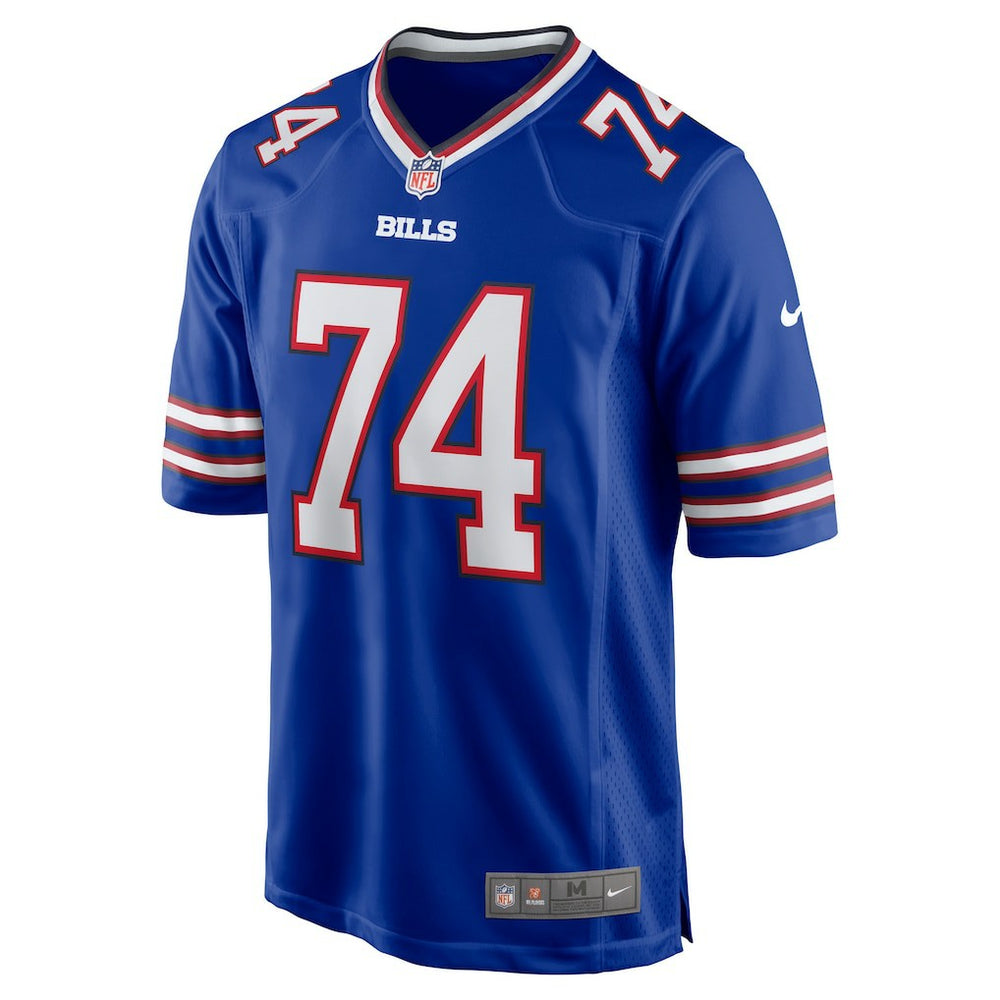 Nike Ryan Van Demark Buffalo Bills Game Player Jersey Royal