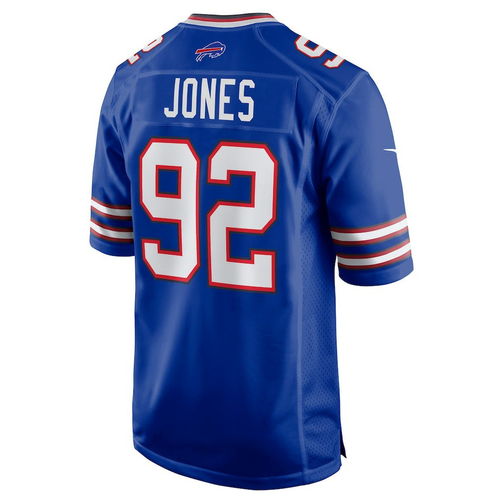 Nike DaQuan Jones Buffalo Bills Game Player Jersey Royal