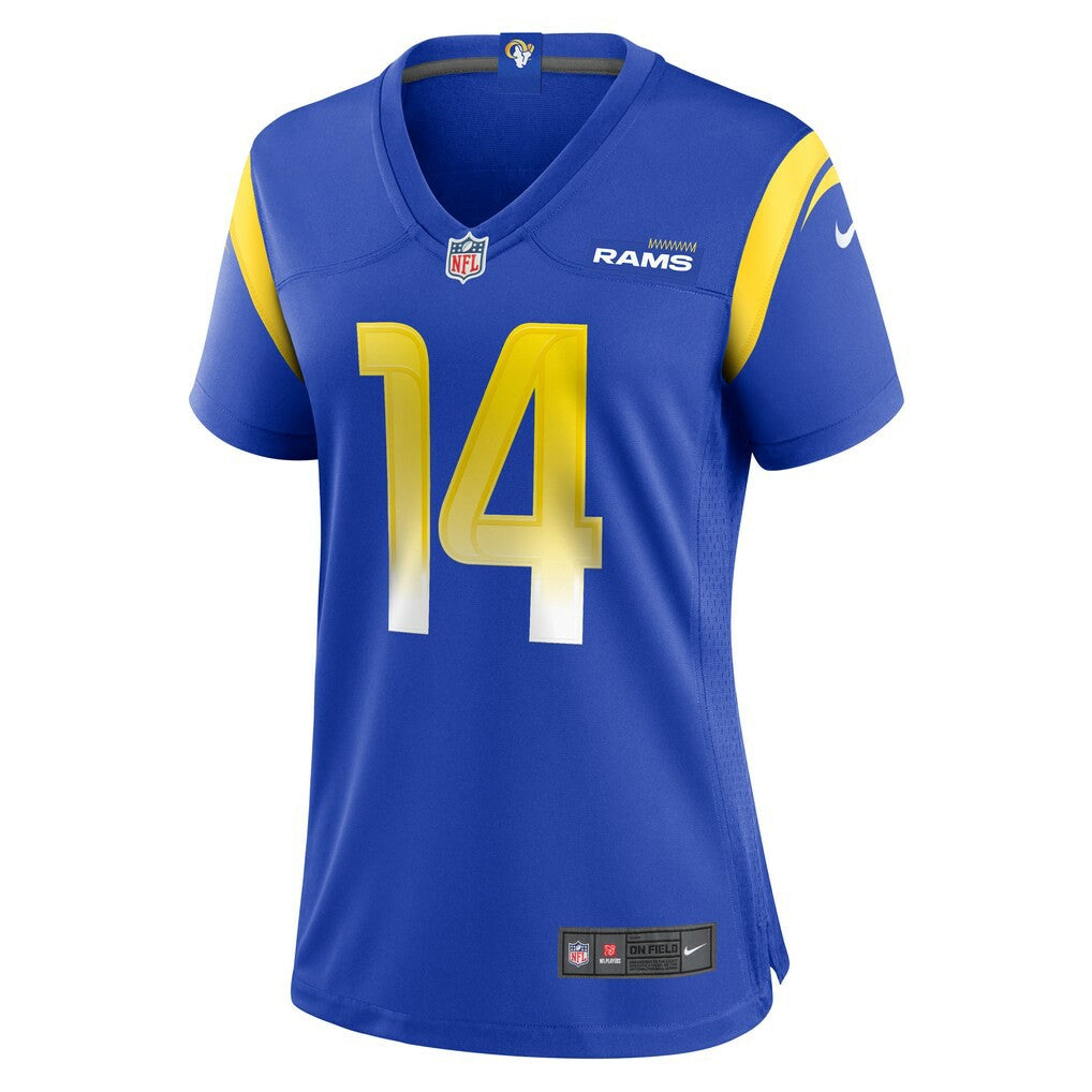 Nike Cobie Durant Los Angeles Rams Women's Game Player Jersey Royal